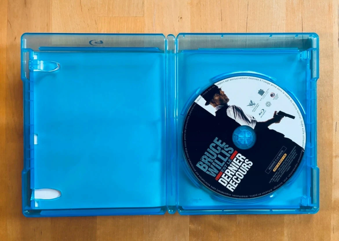 Blu-ray Último Refugio de Walter Hill con Bruce Willis. – photo 2